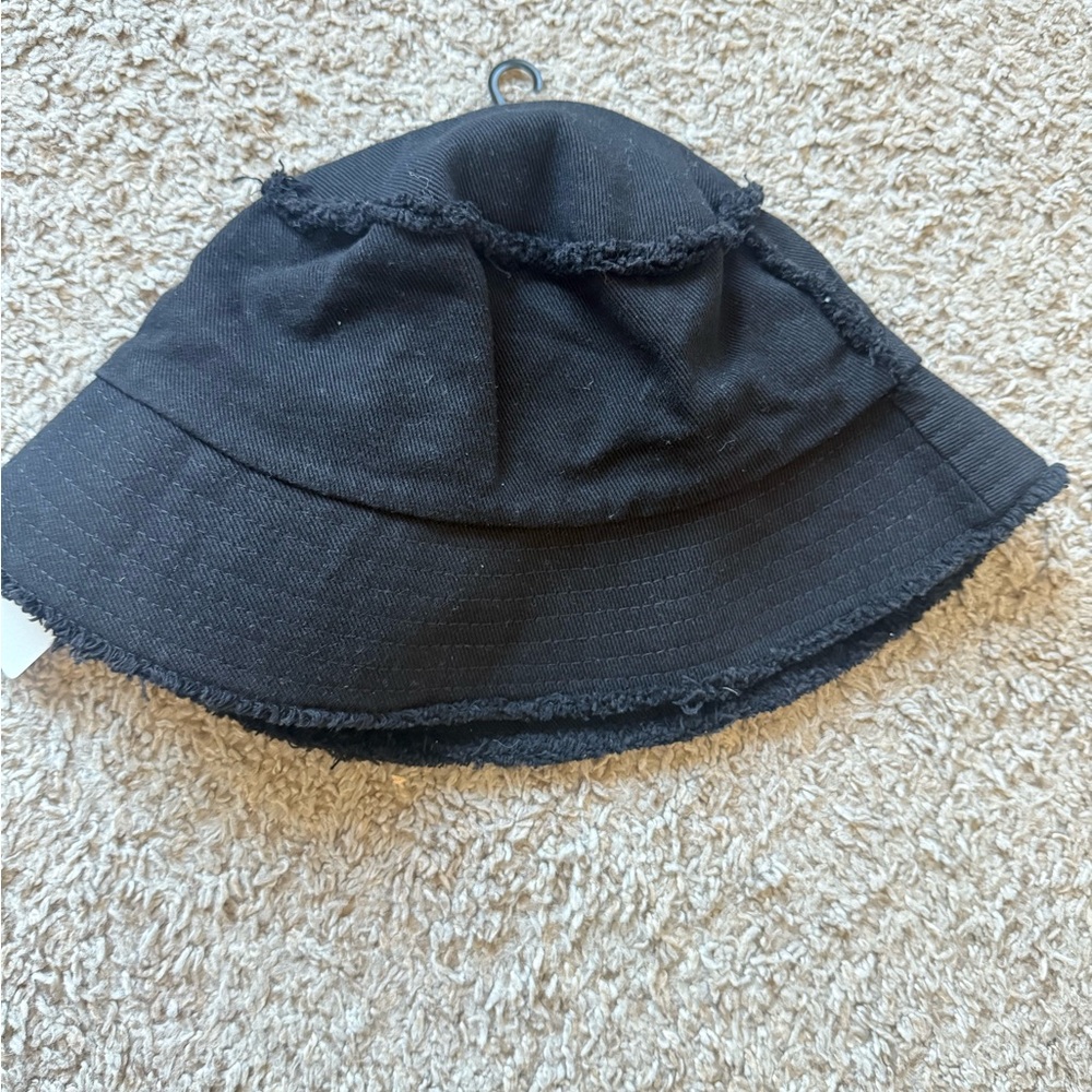 New Black Bucket Hat from Urban Outfitters